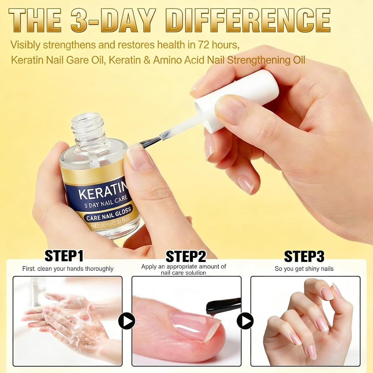 AminoNail - Strengthening Repair Treatment – image 3