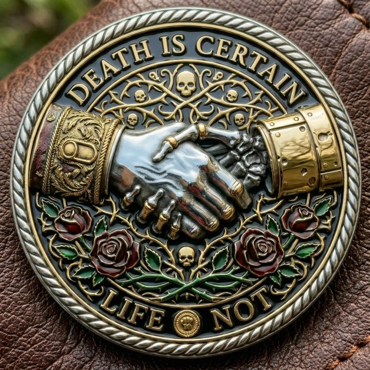 LegacyMint – Premium 3D Engraved Collector Coin – image 3