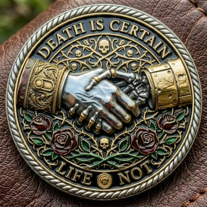 LegacyMint – Premium 3D Engraved Collector Coin – image 3