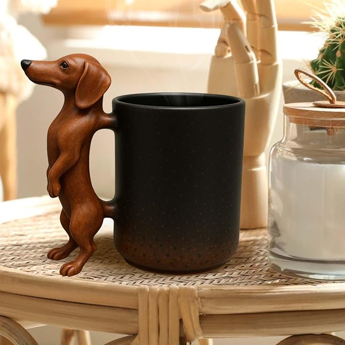 PupBrew - Dachshund Lover Coffee Cup – image 7
