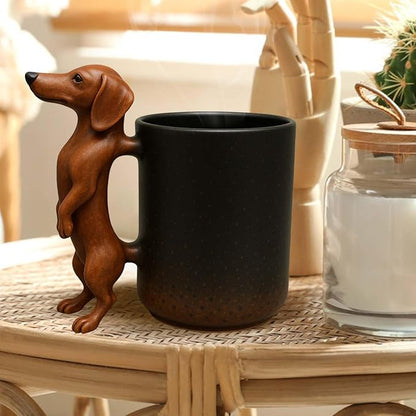 PupBrew - Dachshund Lover Coffee Cup – image 7