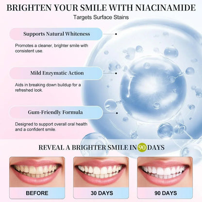 Niacinamide Whitening Toothpaste – Stain Removal & Fresh Breath – image 3