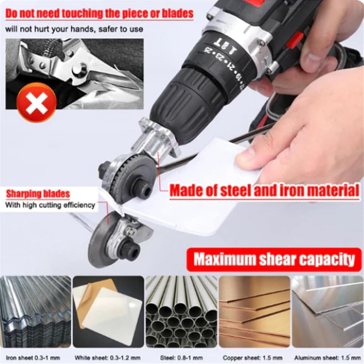 MetalMate - Drill Shear Adapter – image 2