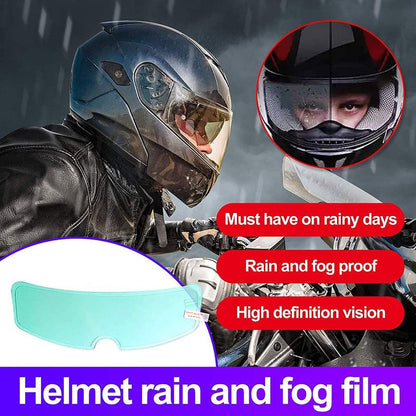 ClearRide – Anti-Rain and Fog Helmet Film – image 4