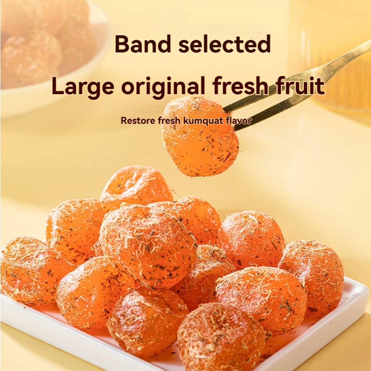 GoldenCitrus – Traditional Kumquat Licorice Jam – image 4