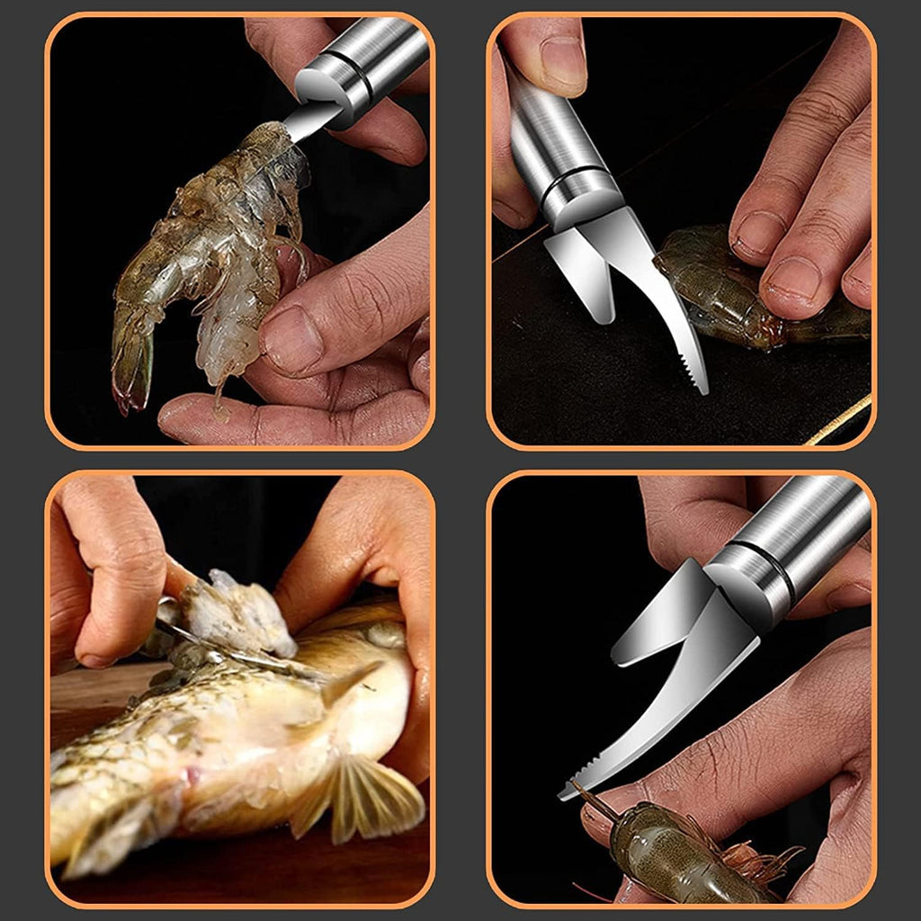 SeaMaster | Multifunctional 5-in-1 Shrimp & Fish Knife – image 3