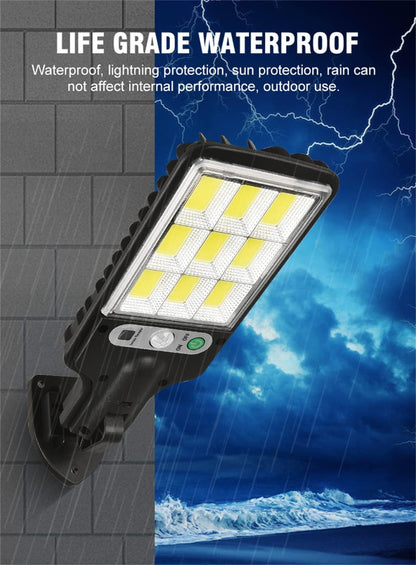 BrightSentinel – Solar Motion Sensor Street Light – image 6
