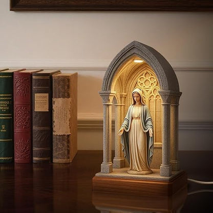 Heavenly Glow - Virgin Mary LED Devotional Lamp – image 2
