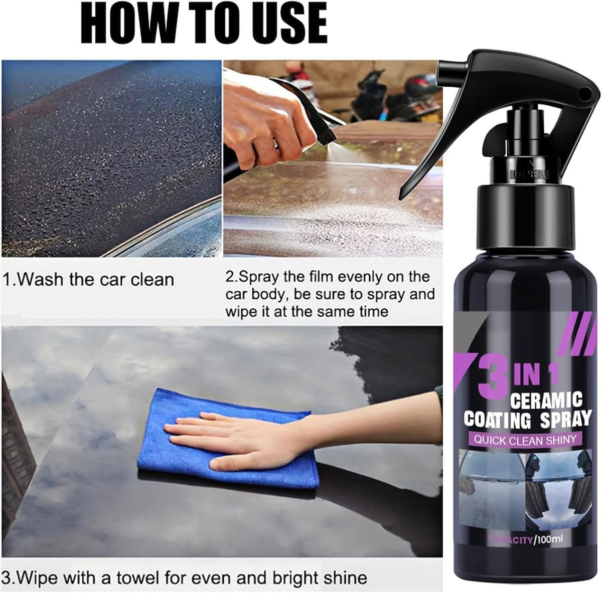 CeramiGloss – Nano Ceramic Car Coating Spray – image 11