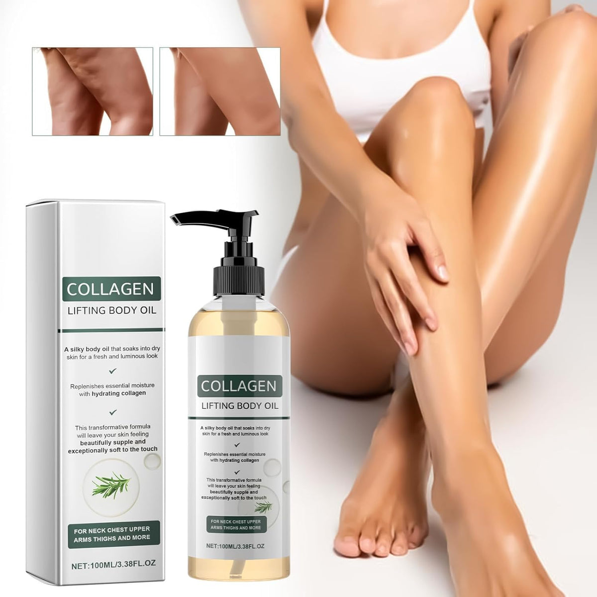 GlowTight – Skin Revitalizing Collagen Oil – image 8