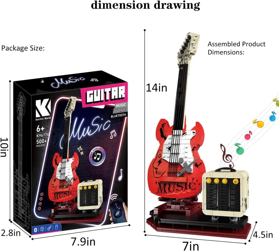 RockFusion – Interactive Guitar Building Set – image 9