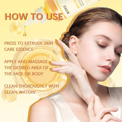 PureGlow – Kojic Acid Herbal Brightening Serum – image 13