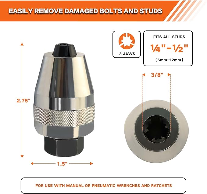 FixTorque Elite – Professional Bolt Extractor – image 3