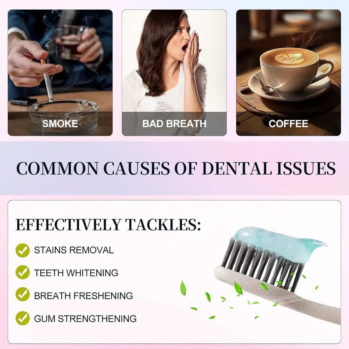Niacinamide Whitening Toothpaste – Stain Removal & Fresh Breath – image 8