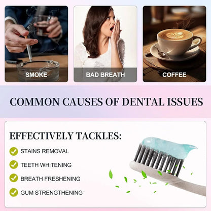 Niacinamide Whitening Toothpaste – Stain Removal & Fresh Breath – image 8