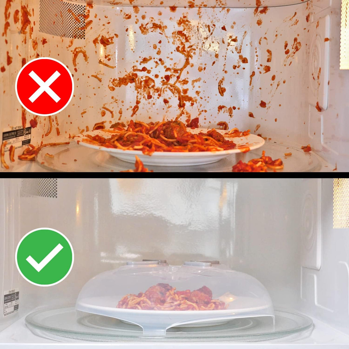 SpotlessLift - Microwave Splatter Protector – image 2