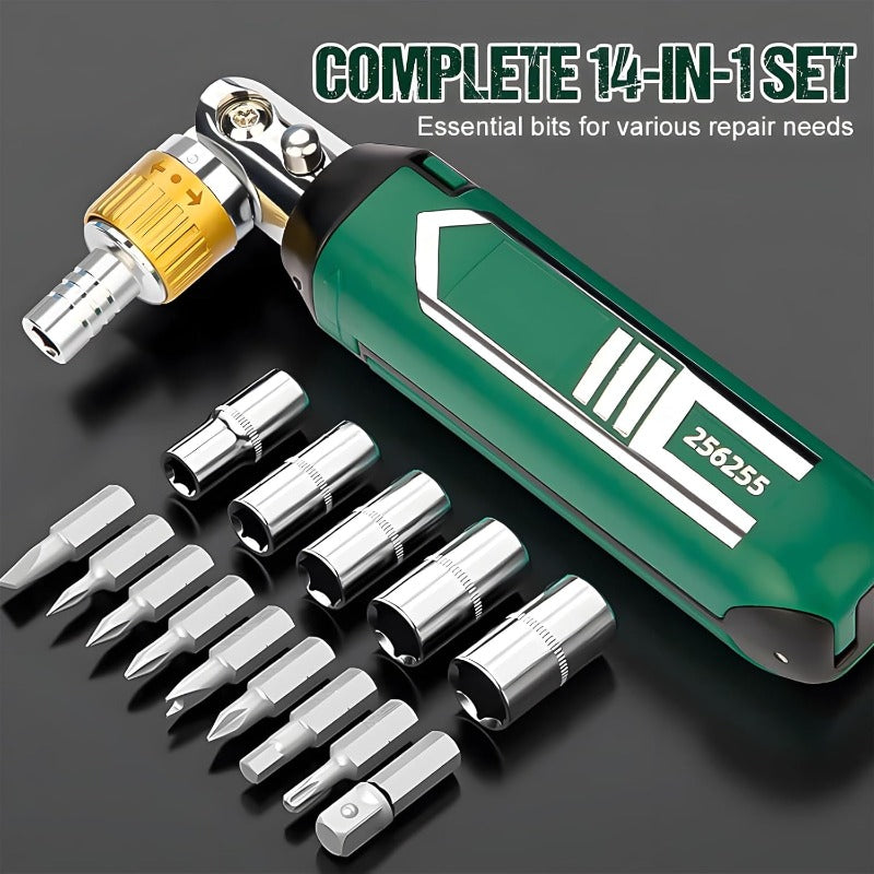 TorqueFlex – 14 Bit Multi Angle Screwdriver – image 6