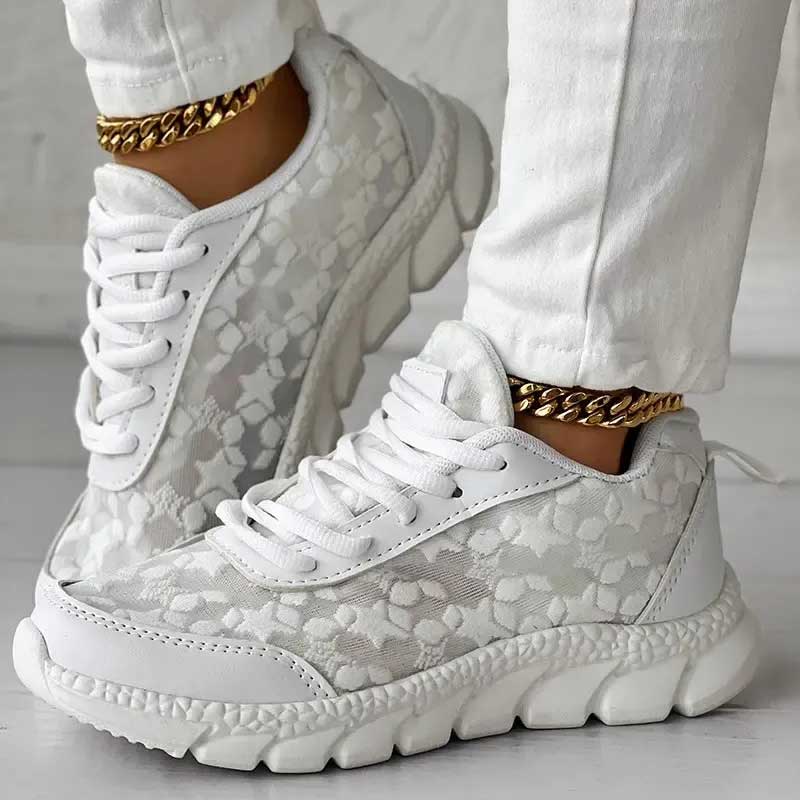 LumoRun – Lightweight Breathable Lace Sneakers – image 3
