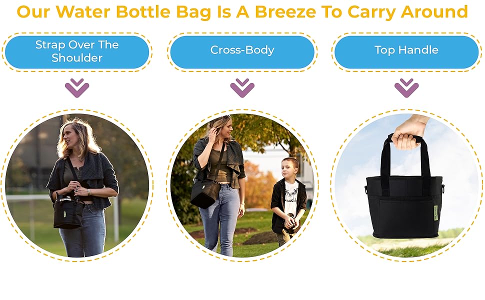 SipCaddy – Multi-Drink Carrier Tote – image 8