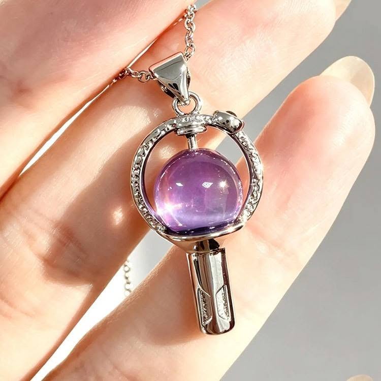 MystiCore - Crystal Scepter Pendant Necklace – image 4