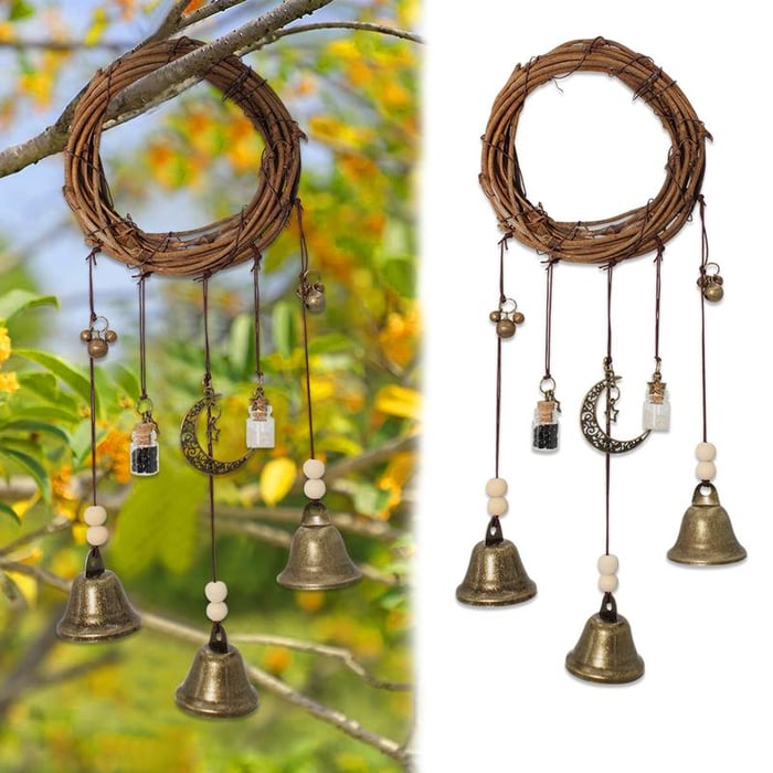 MystiBell – Boho Hanging Door Charm Bell – image 8