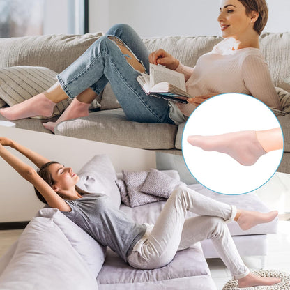 VelvetHeel Socks – Smooth Skin Foot Care – image 4