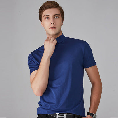 NeoCollar – Sleek High Neck T-Shirt – image 13
