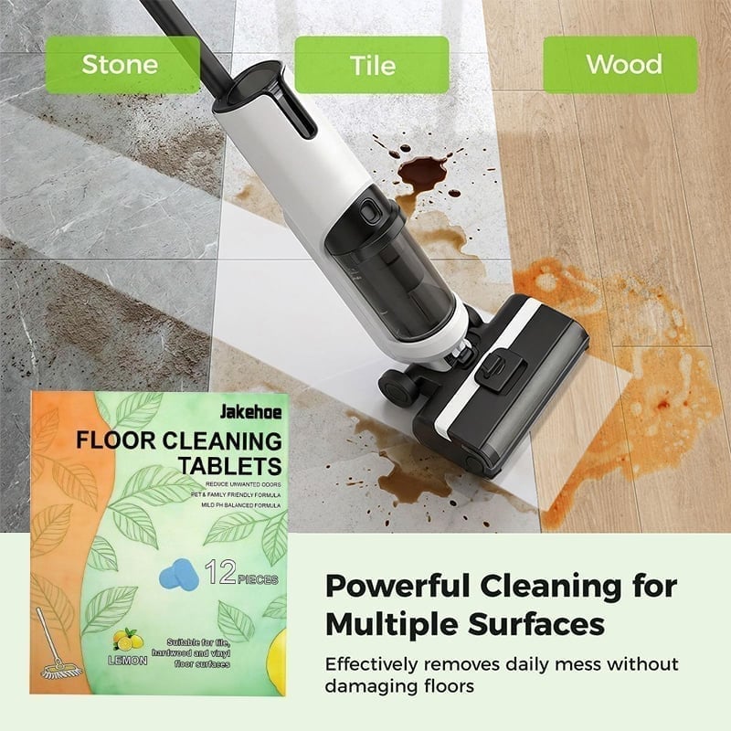 ShineCore – Multi-Surface Floor Cleaner Tablets – image 4