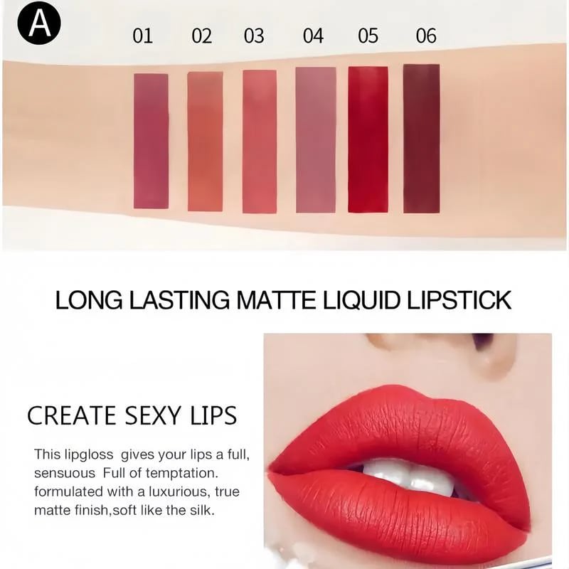 MatteVibe – High Pigment Lip Set – image 4
