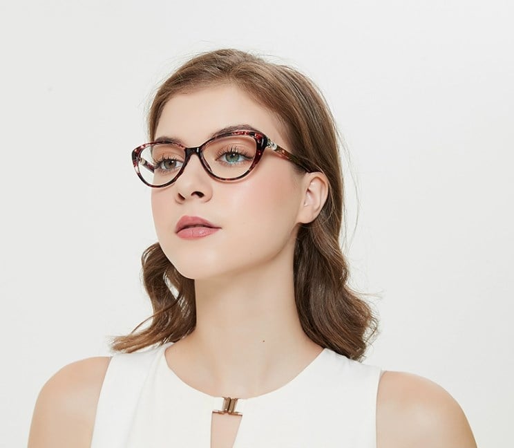 VisionLux – Women’s Trendy HD Anti-Blue Light Cat Eye Glasses – image 12