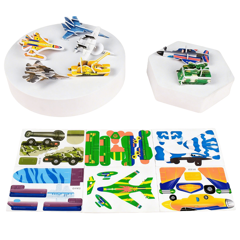 BugBuild – 3D Creative Insect Paper Jigsaw Puzzle – image 12