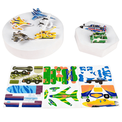 BugBuild – 3D Creative Insect Paper Jigsaw Puzzle – image 12