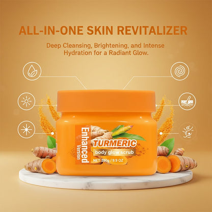 GlowTera – Turmeric Nourishing Scrub – image 4