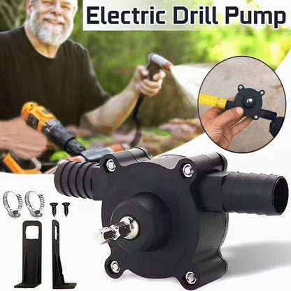 TurboPump – Compact Drill-Powered Fluid Transfer – BUY 1