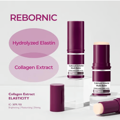 GlowLuxe – Anti-Wrinkle Calcium Balm & Eye Patch Duo – Moisturizing stick+Eye Patches