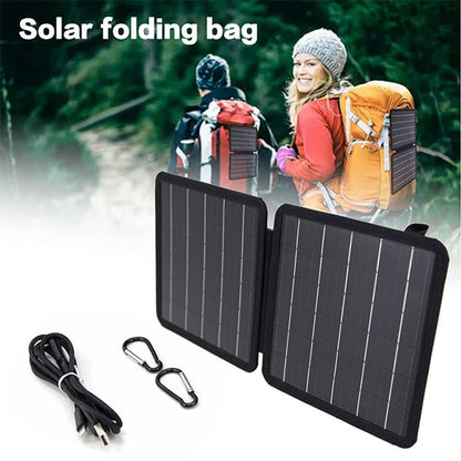 EcoSun – Solar Powered Folding Travel Bag – image 8
