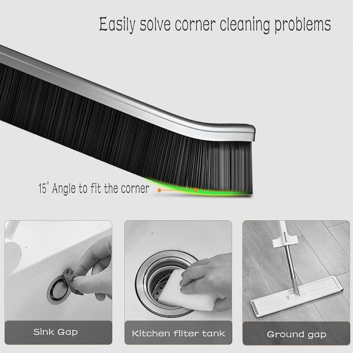 GrimeAway – Multi-Function Hard Bristle Brush Kit – image 3