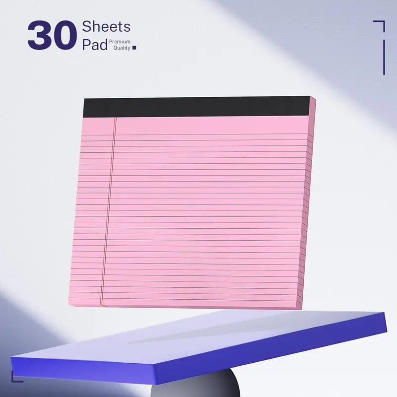 WriteEase – Double-Sided Legal Pad for Organized Notes – image 7