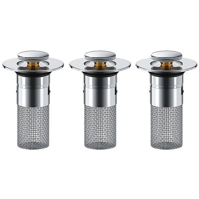 ClogBlock – Steel Drain Catcher – 3 PCS