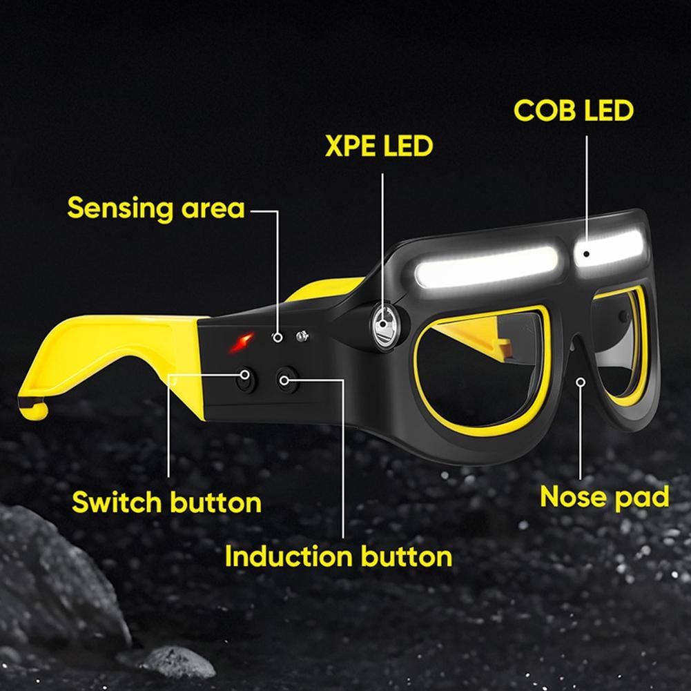BrightView – Wearable LED Headlamp Glasses – image 8