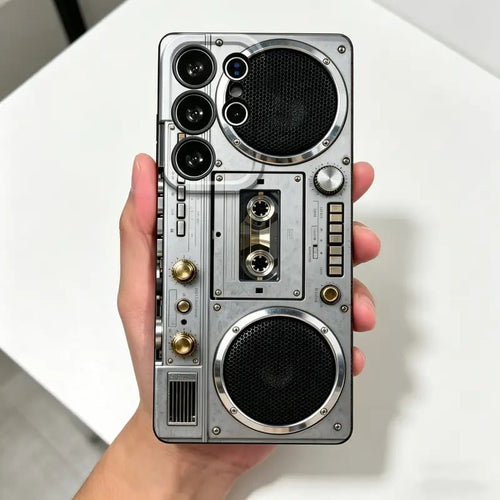 RetroSnap – 80s Style Phone Case – S26 / Super Fast Delivery