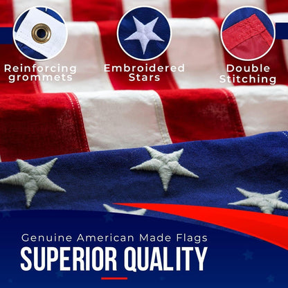 2026 Best Embroidered Stars American Flags – image 7