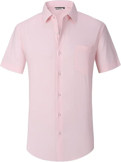 SmoothWear | Stretch Anti-Wrinkle Non-Iron Shirt – image 17
