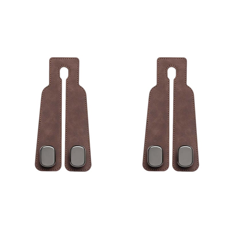 LuxHook – Suede Organizer Hook – Brown *2