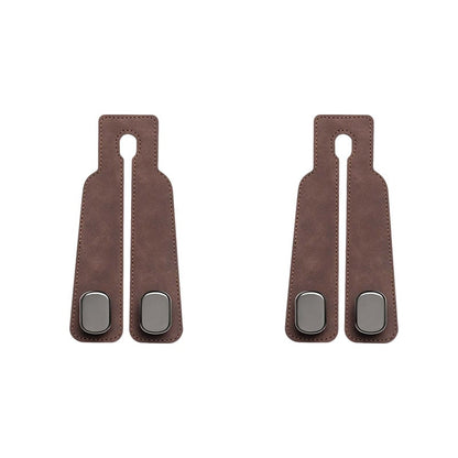 LuxHook – Suede Organizer Hook – Brown *2