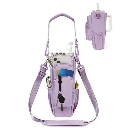 ChillFlow – Portable Drink Carrier Sleeve – Purple