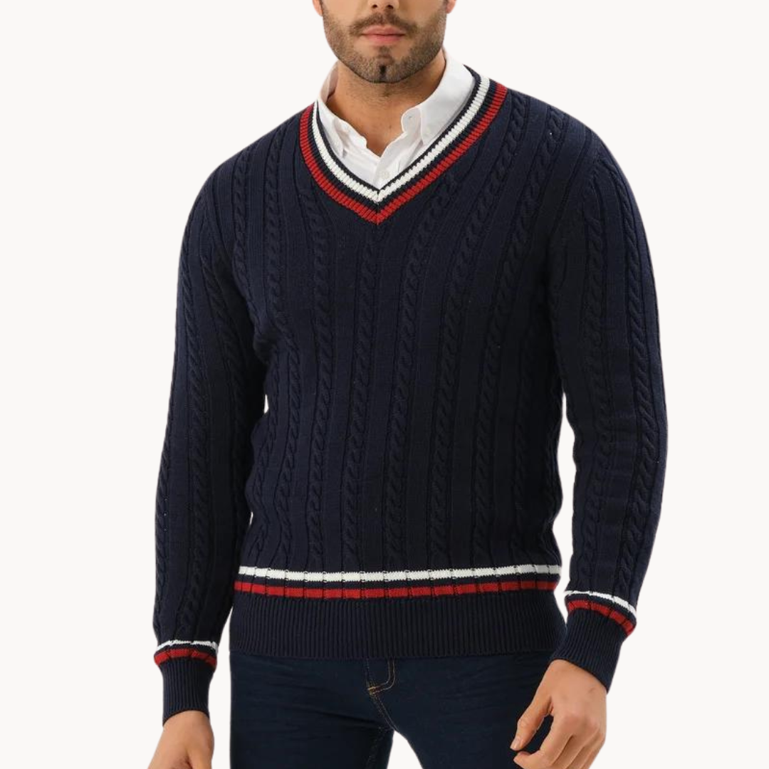 Milo Sweater – Navy / S