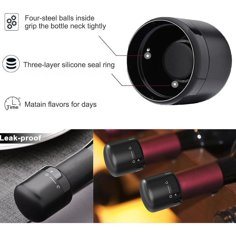 SealEase – Leakproof Silicone Bottle Stopper – image 2