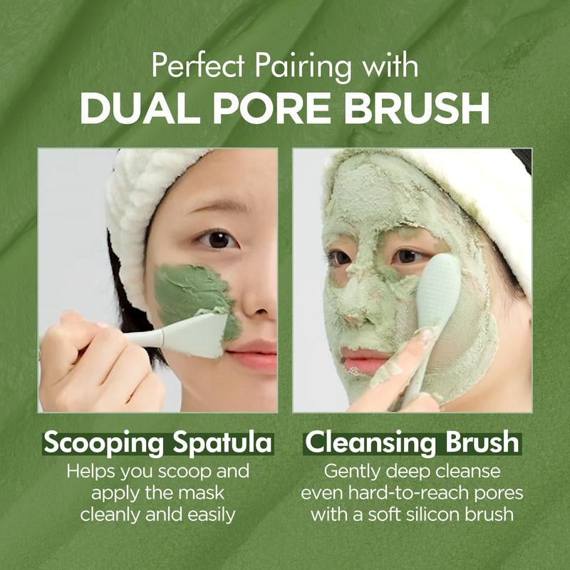 HerbaGlow – Holy Basil Bubble Deep Cleansing Mask – image 7