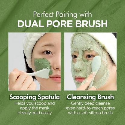 HerbaGlow – Holy Basil Bubble Deep Cleansing Mask – image 7